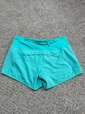Lululemon running shorts